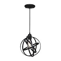 Светильник подвесной (Люстра) Favourite 220В E27 Черный картинка 